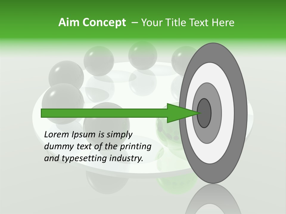 Insider Organization Single PowerPoint Template