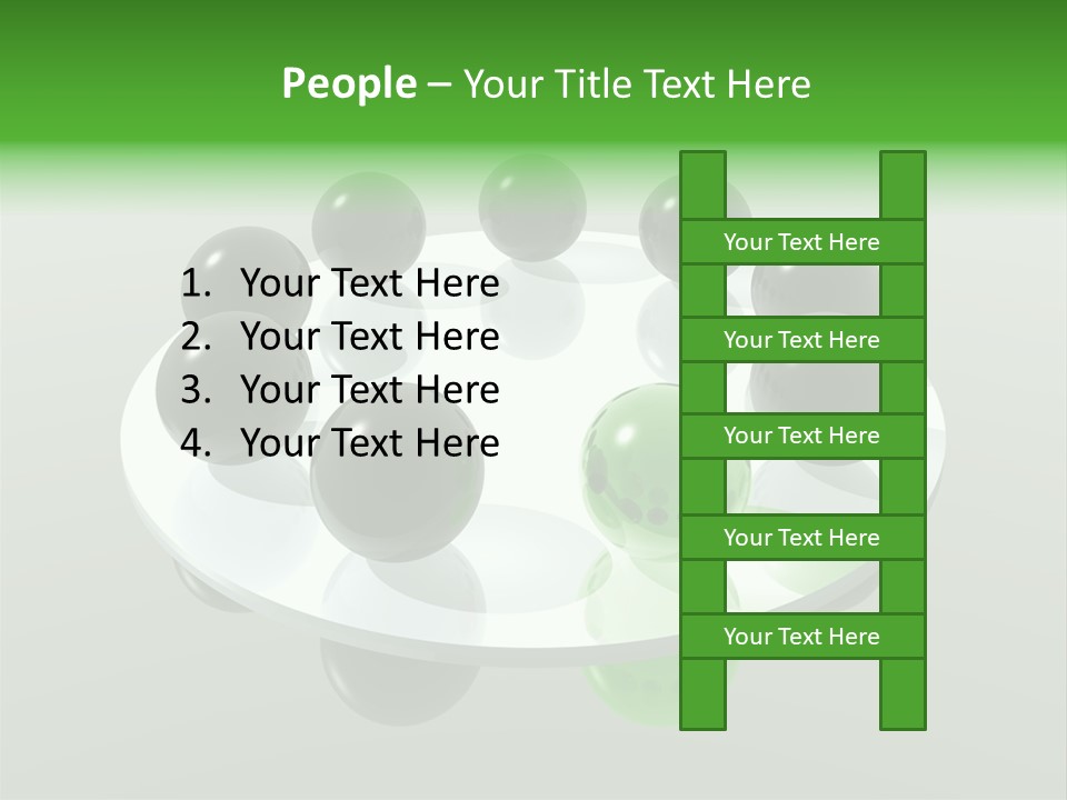 Insider Organization Single PowerPoint Template