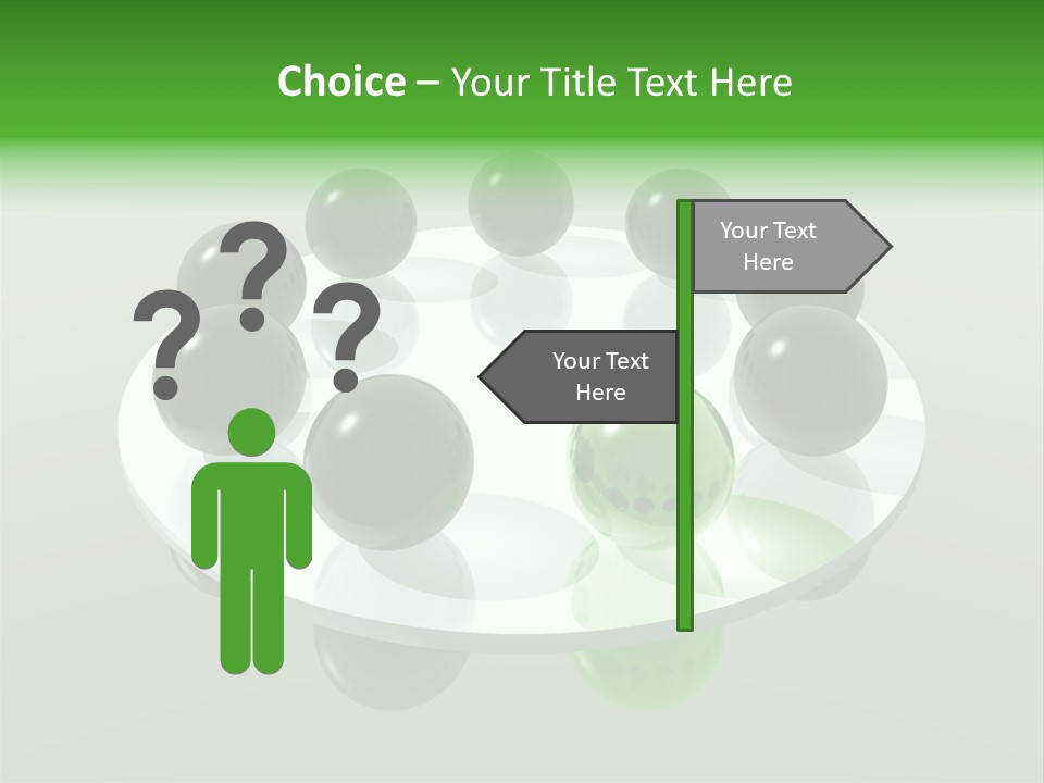 Insider Organization Single PowerPoint Template