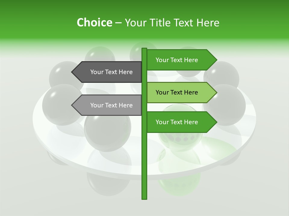 Insider Organization Single PowerPoint Template