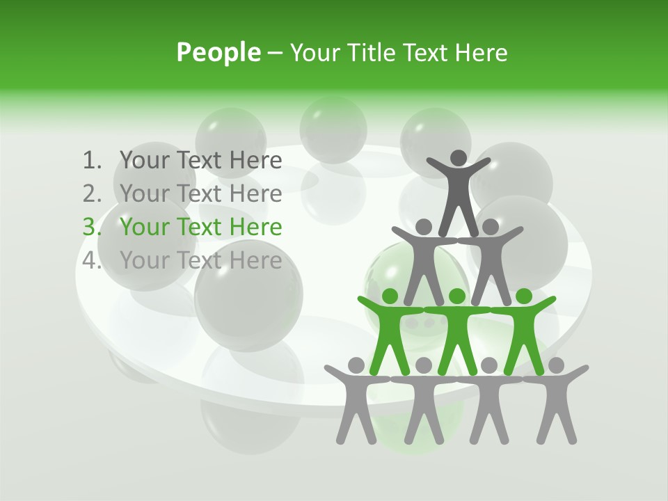 Insider Organization Single PowerPoint Template