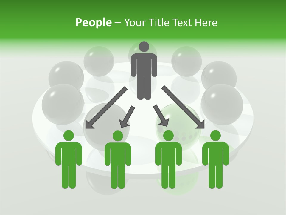 Insider Organization Single PowerPoint Template