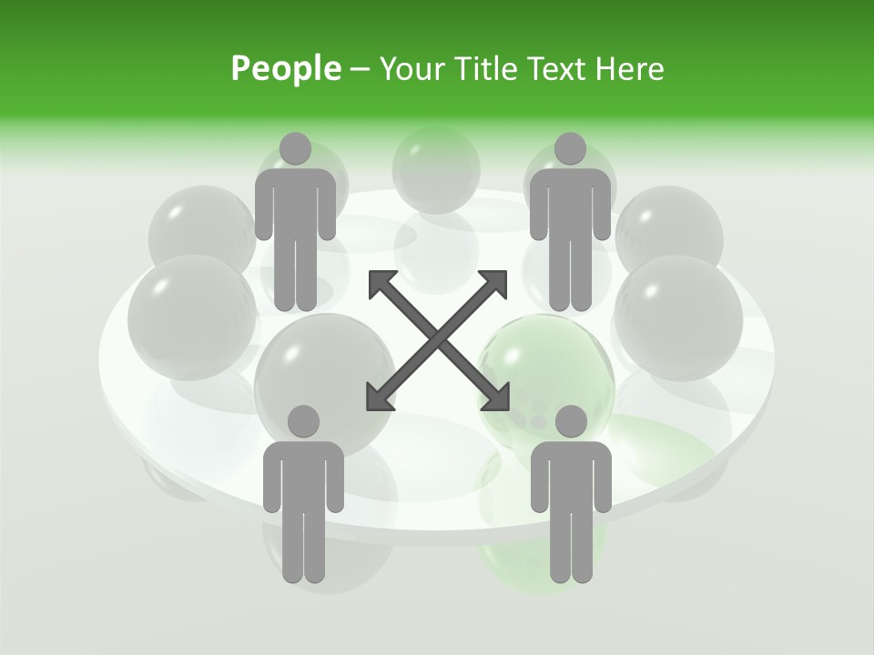 Insider Organization Single PowerPoint Template