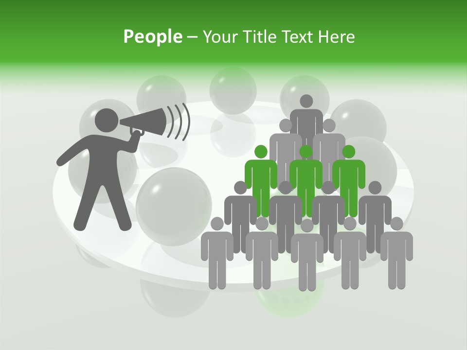 Insider Organization Single PowerPoint Template