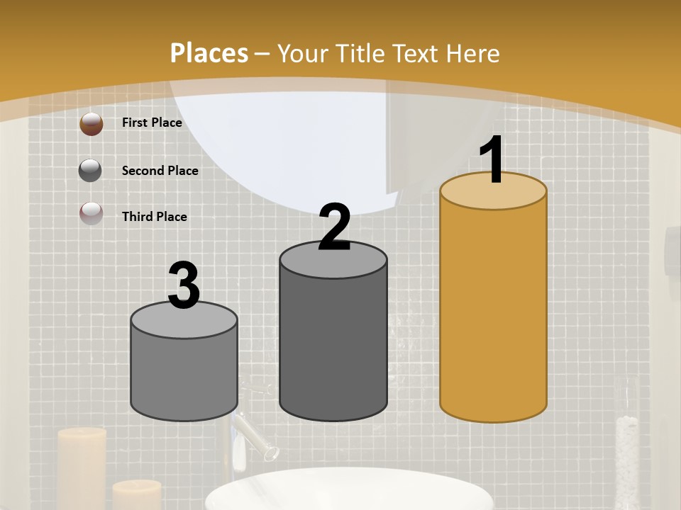 Architecture Furniture Living PowerPoint Template