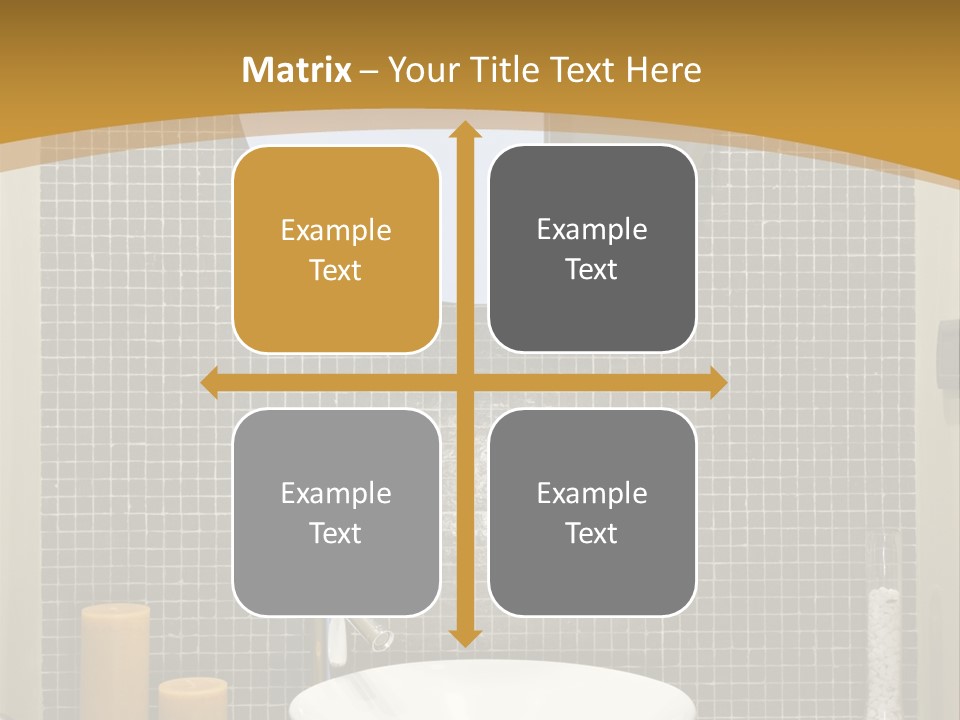 Architecture Furniture Living PowerPoint Template