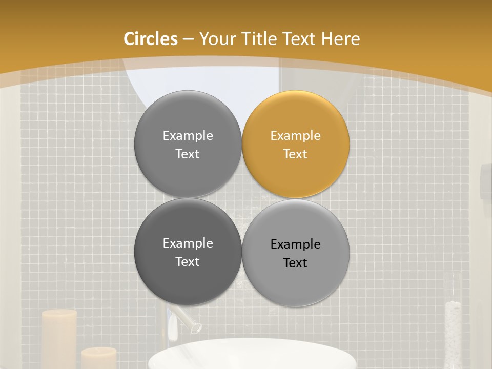 Architecture Furniture Living PowerPoint Template