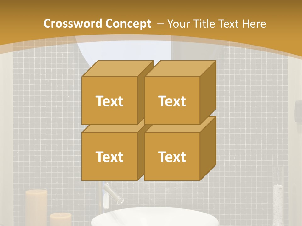Architecture Furniture Living PowerPoint Template