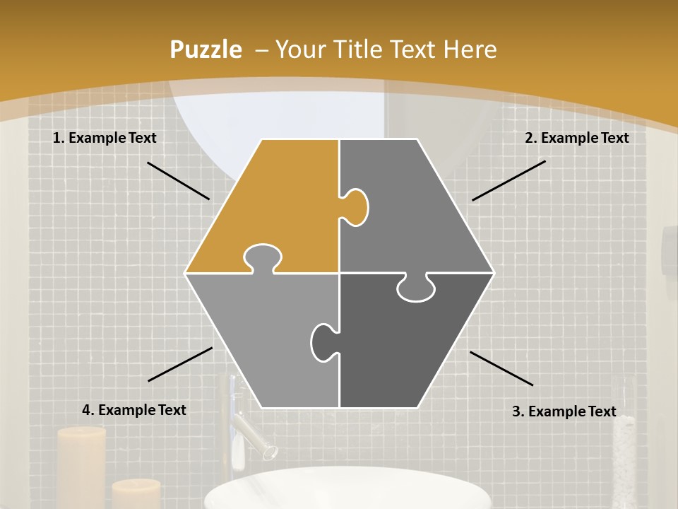 Architecture Furniture Living PowerPoint Template