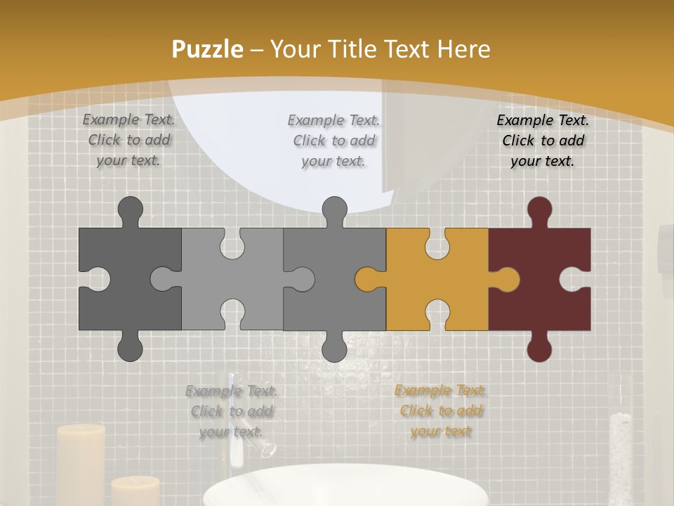 Architecture Furniture Living PowerPoint Template