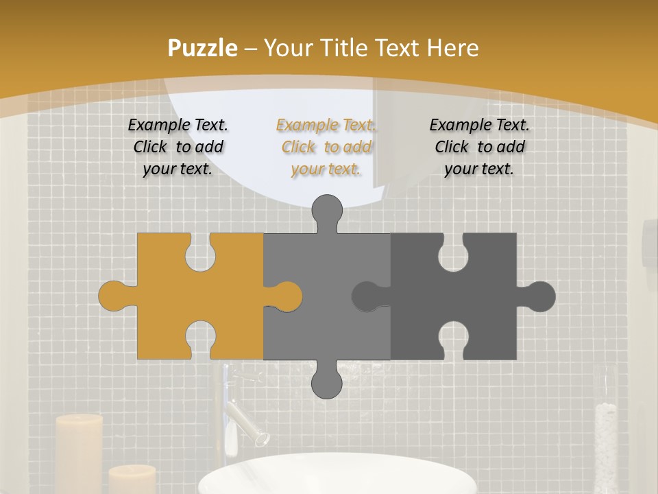 Architecture Furniture Living PowerPoint Template