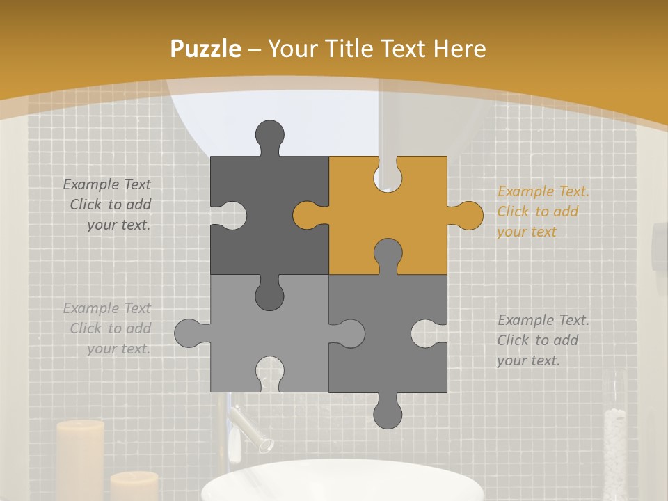 Architecture Furniture Living PowerPoint Template