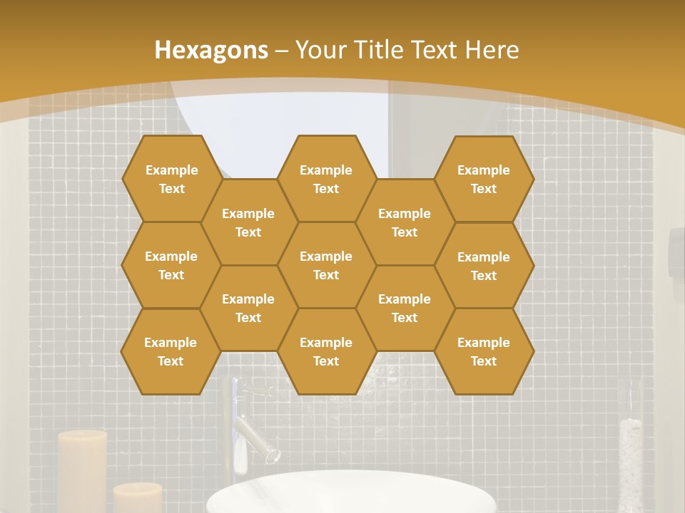 Architecture Furniture Living PowerPoint Template