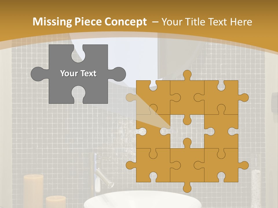 Architecture Furniture Living PowerPoint Template