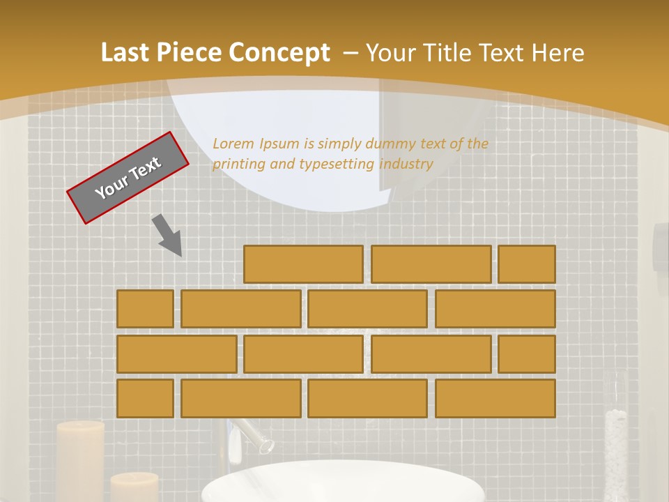 Architecture Furniture Living PowerPoint Template