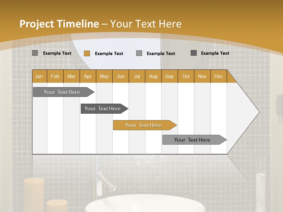 Architecture Furniture Living PowerPoint Template
