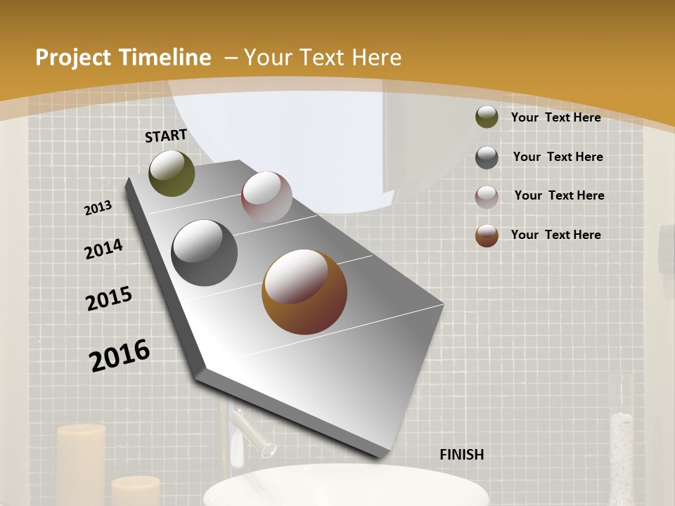 Architecture Furniture Living PowerPoint Template