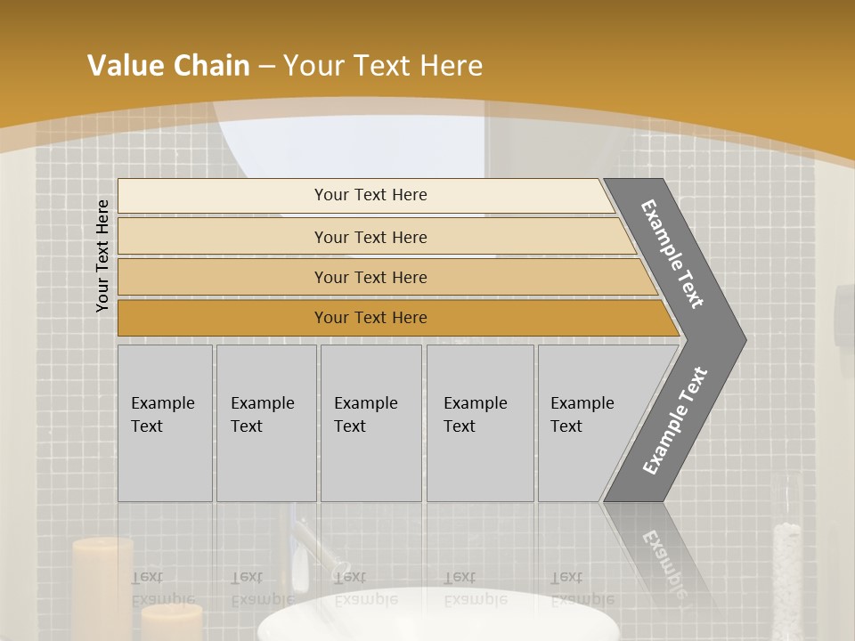 Architecture Furniture Living PowerPoint Template