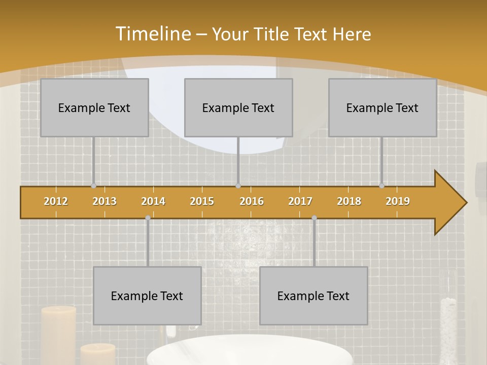 Architecture Furniture Living PowerPoint Template