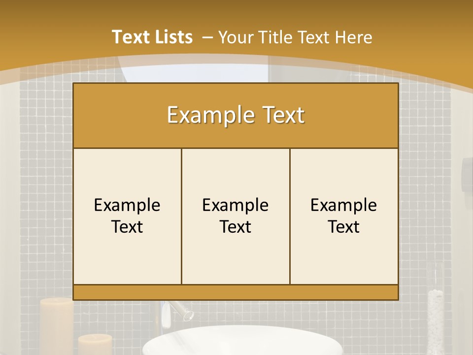 Architecture Furniture Living PowerPoint Template