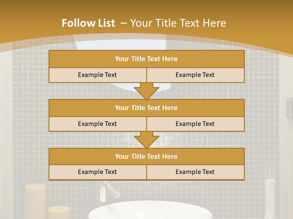 Architecture Furniture Living PowerPoint Template