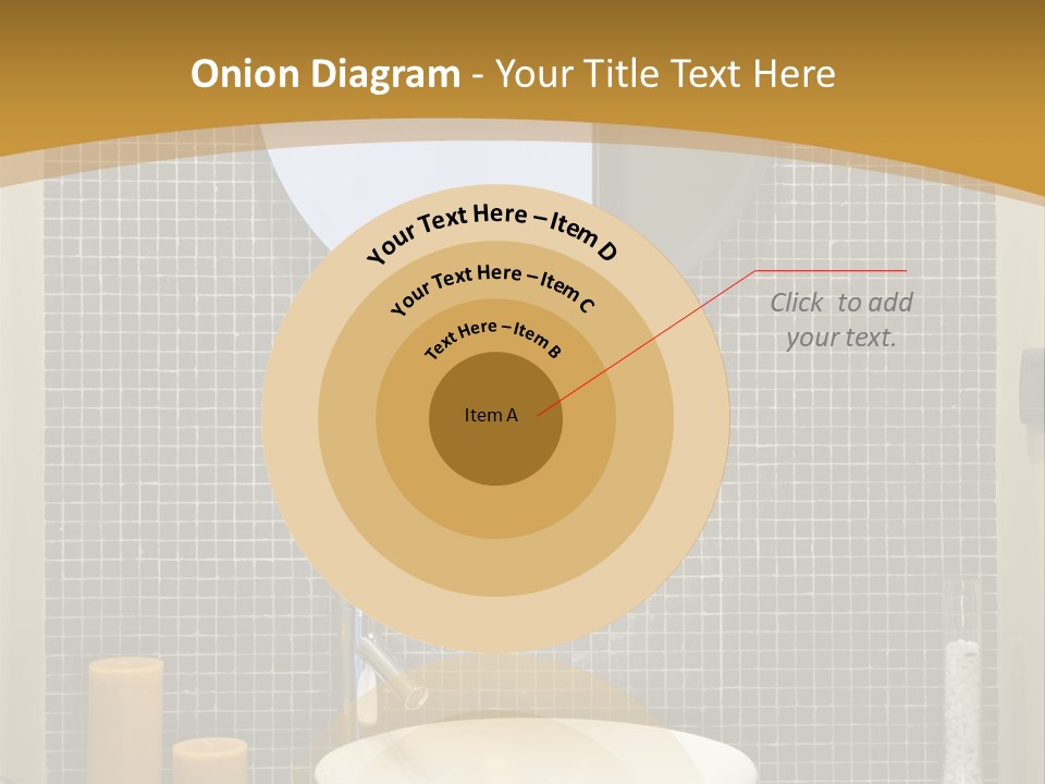 Architecture Furniture Living PowerPoint Template