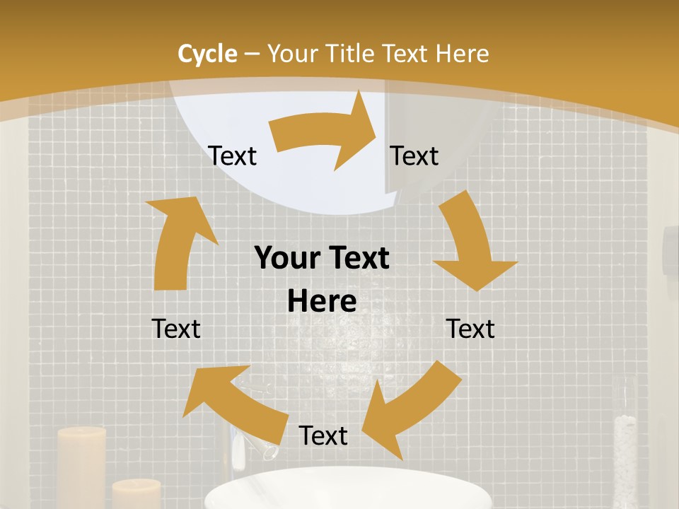 Architecture Furniture Living PowerPoint Template