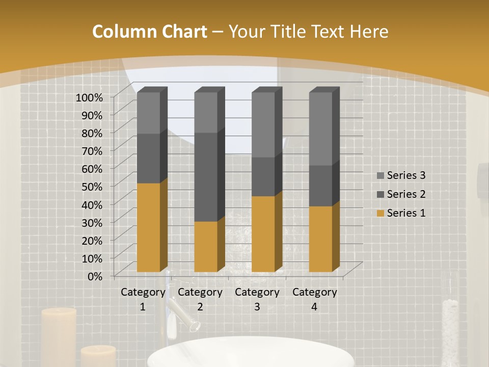 Architecture Furniture Living PowerPoint Template