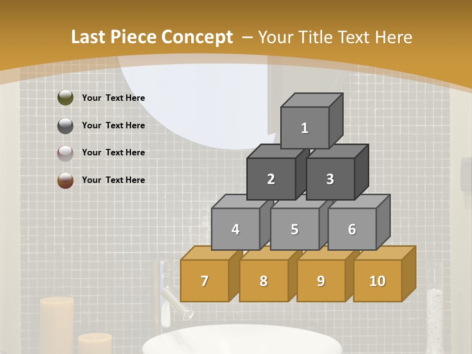 Architecture Furniture Living PowerPoint Template