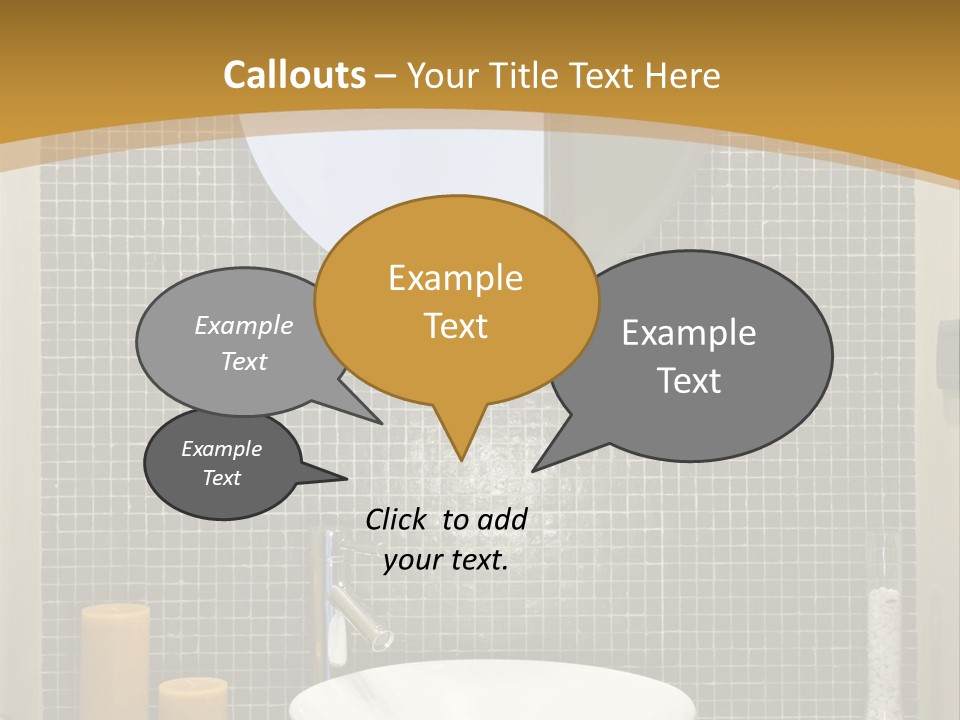 Architecture Furniture Living PowerPoint Template