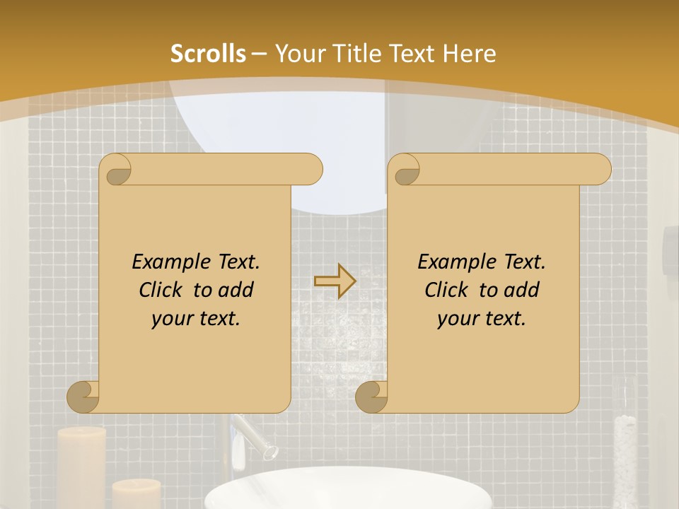 Architecture Furniture Living PowerPoint Template