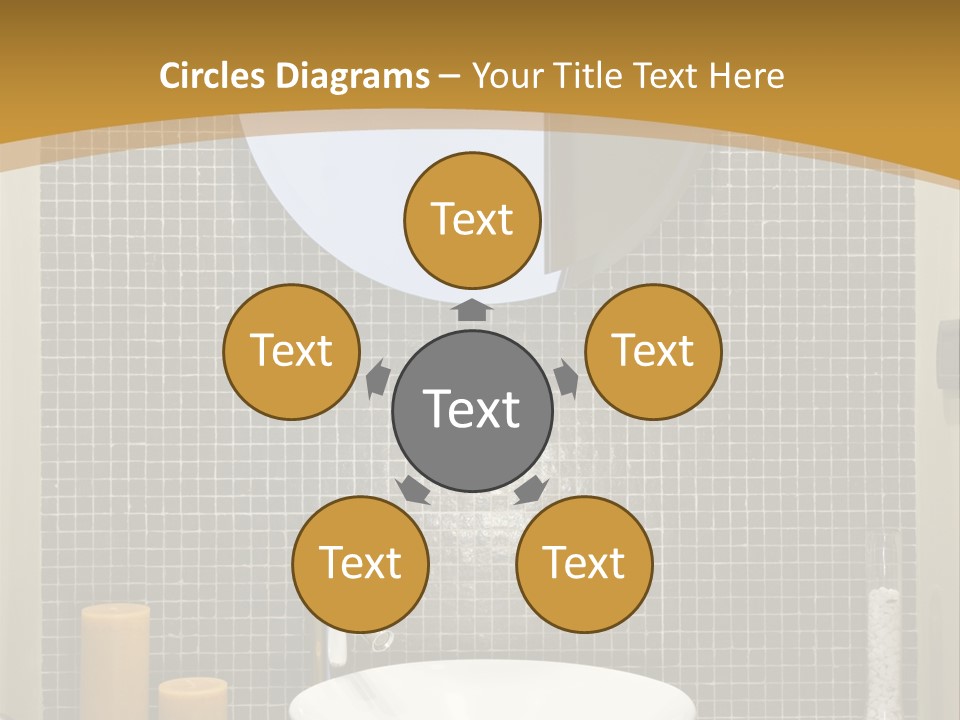 Architecture Furniture Living PowerPoint Template
