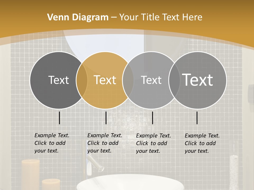Architecture Furniture Living PowerPoint Template