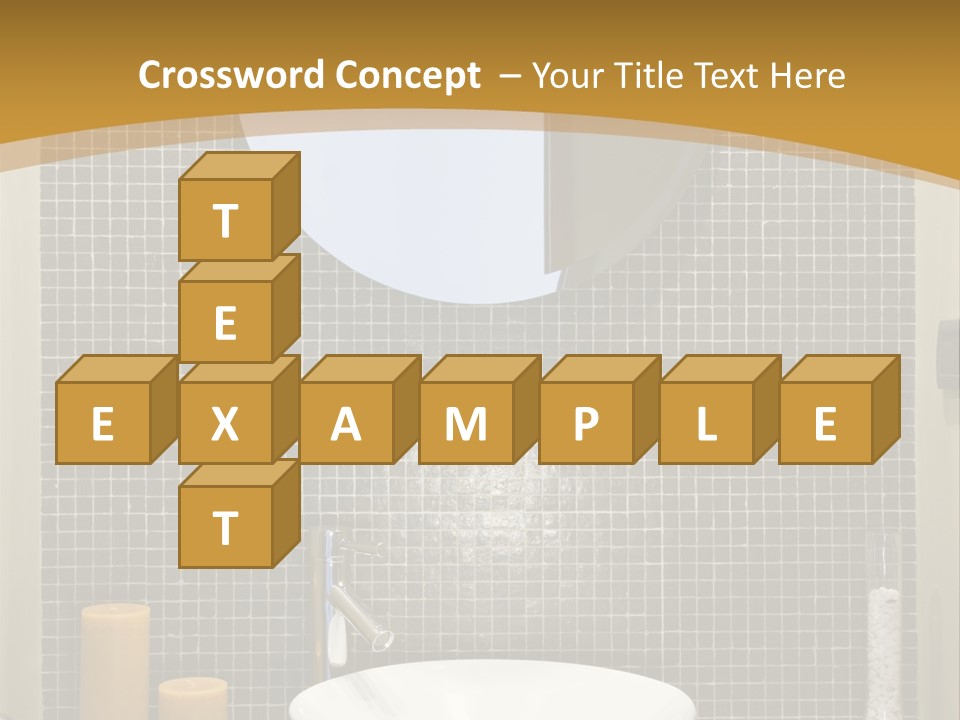 Architecture Furniture Living PowerPoint Template