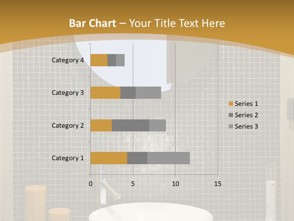 Architecture Furniture Living PowerPoint Template