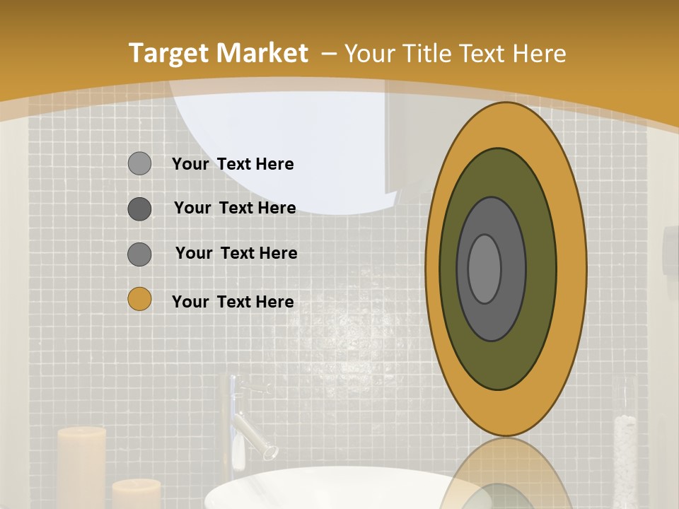 Architecture Furniture Living PowerPoint Template