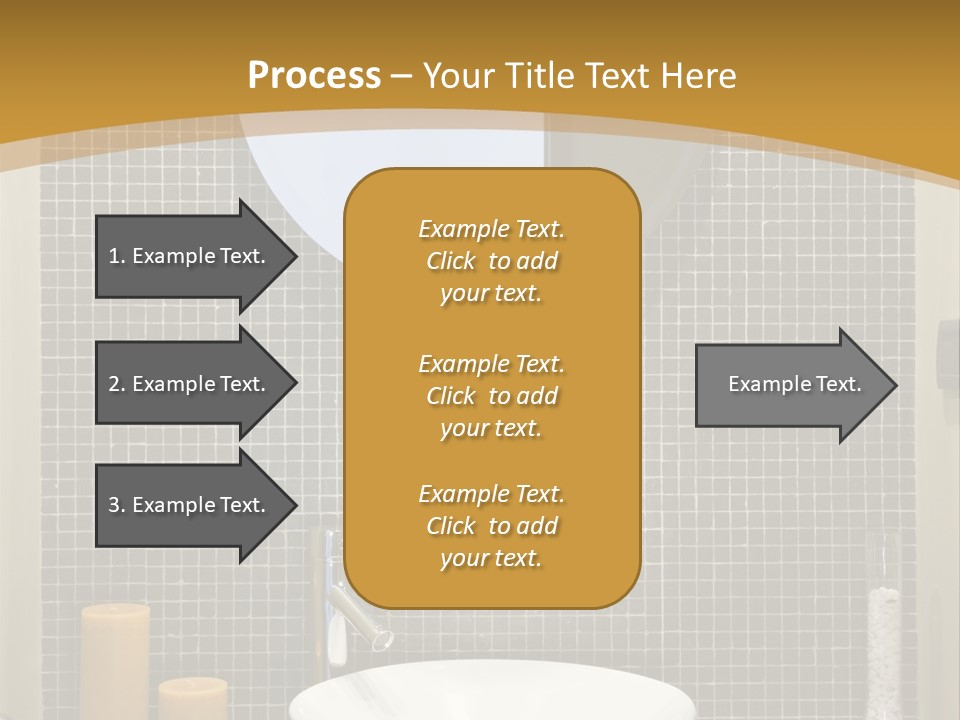 Architecture Furniture Living PowerPoint Template