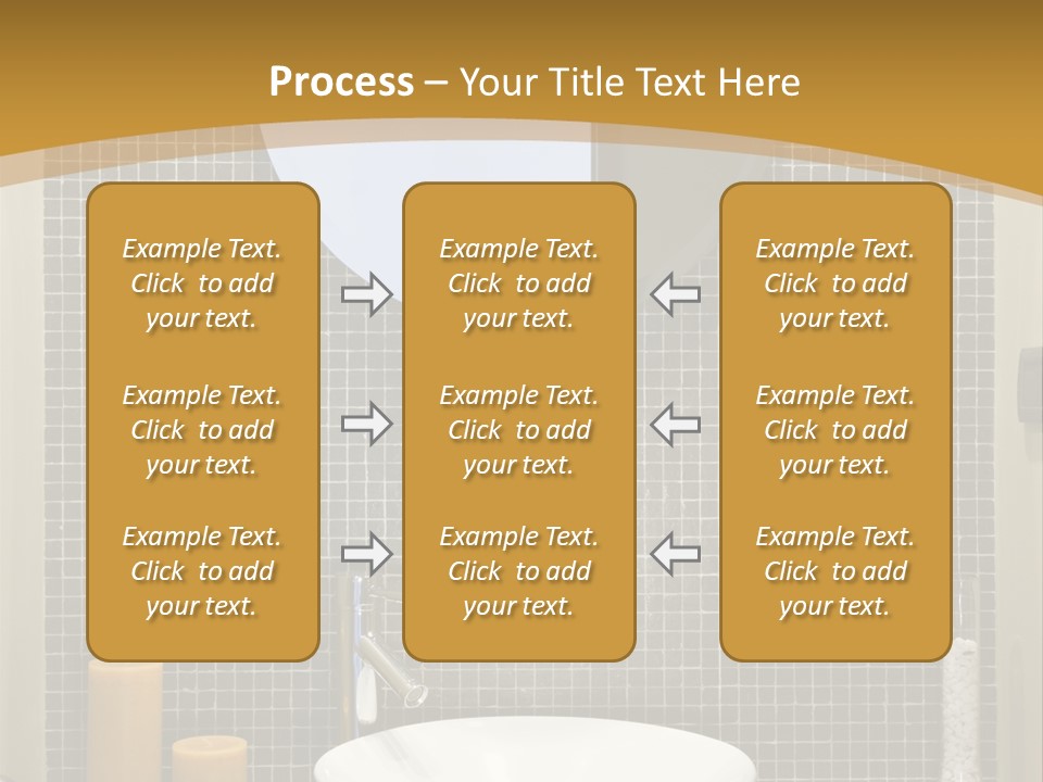 Architecture Furniture Living PowerPoint Template
