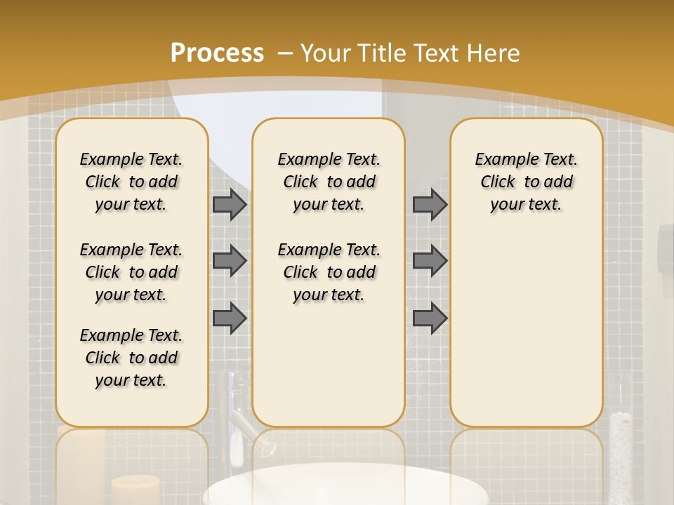 Architecture Furniture Living PowerPoint Template
