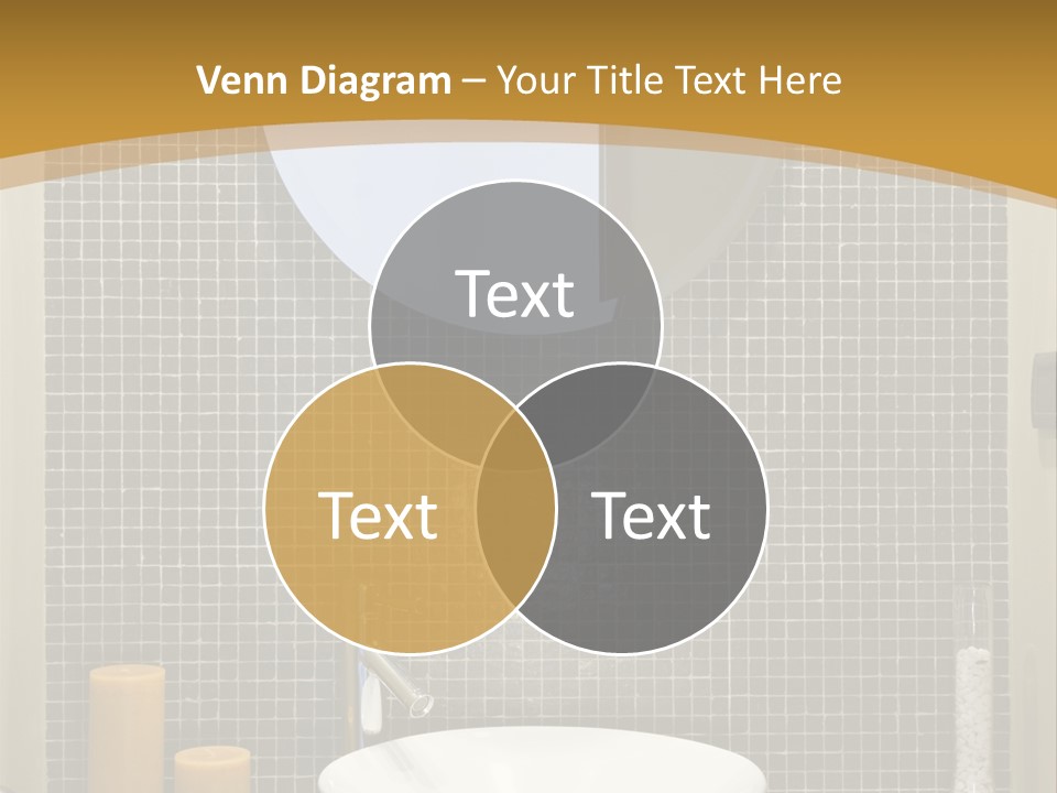 Architecture Furniture Living PowerPoint Template