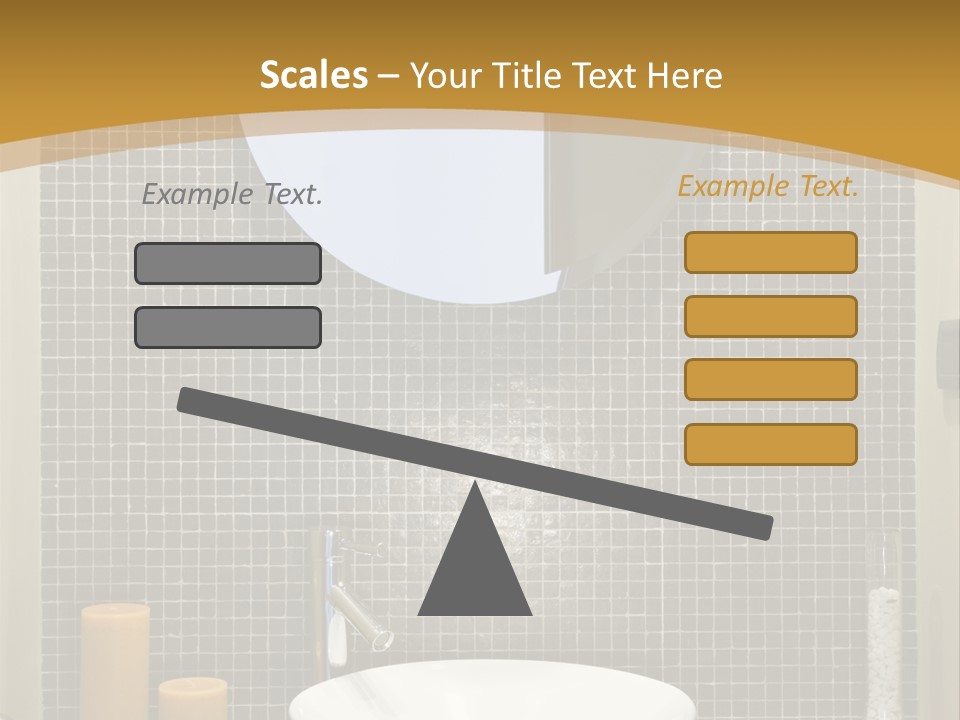 Architecture Furniture Living PowerPoint Template