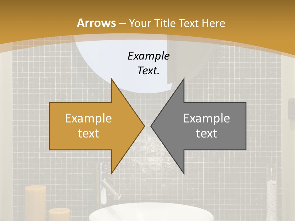 Architecture Furniture Living PowerPoint Template