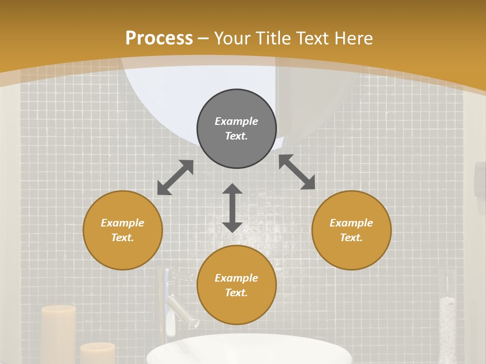 Architecture Furniture Living PowerPoint Template
