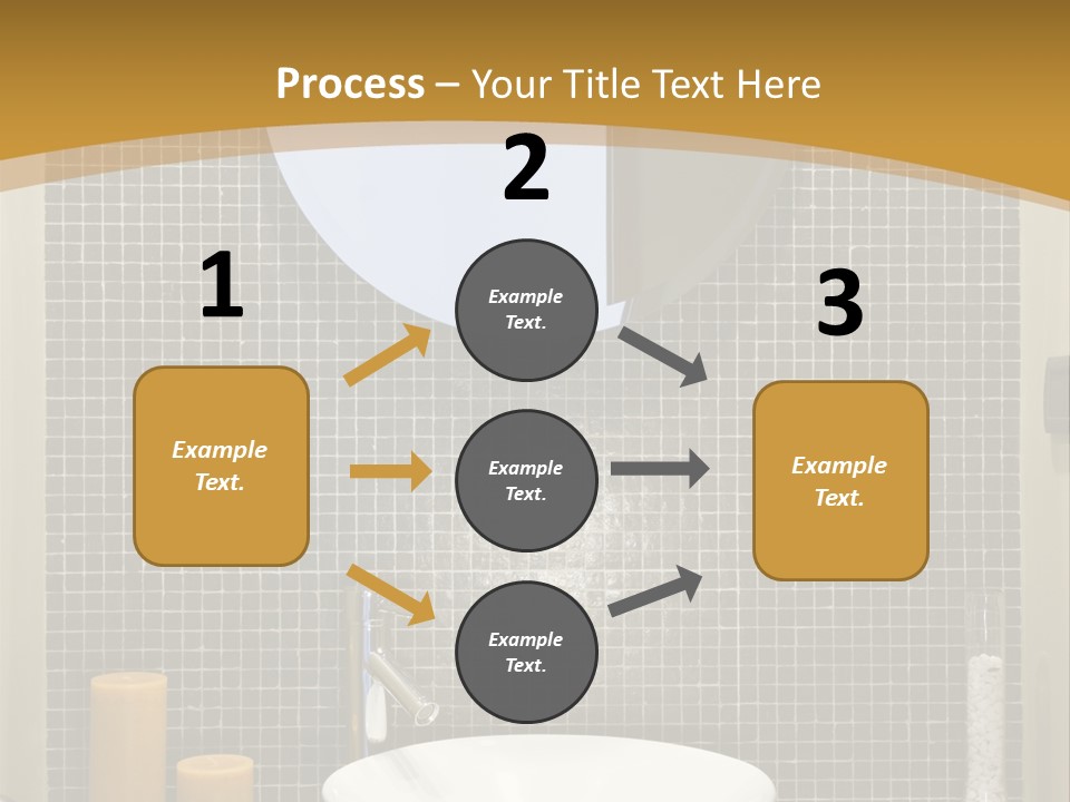Architecture Furniture Living PowerPoint Template