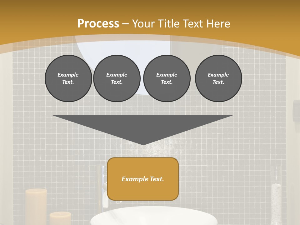 Architecture Furniture Living PowerPoint Template