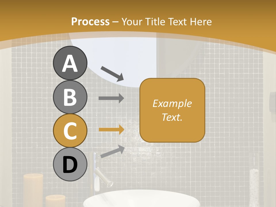 Architecture Furniture Living PowerPoint Template