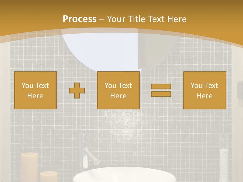 Architecture Furniture Living PowerPoint Template