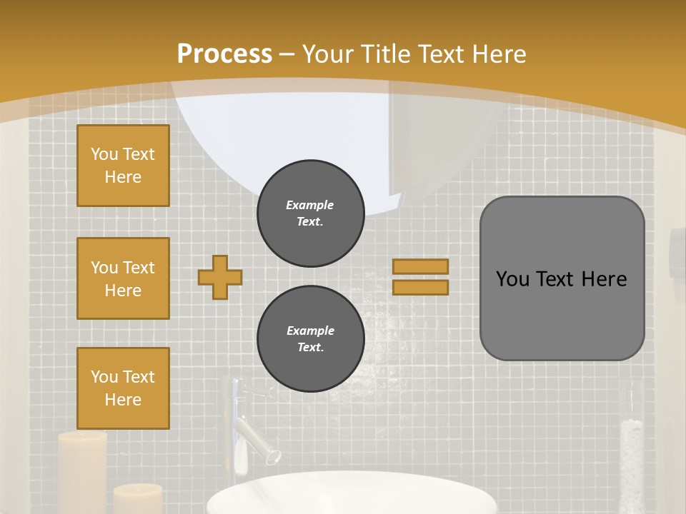 Architecture Furniture Living PowerPoint Template