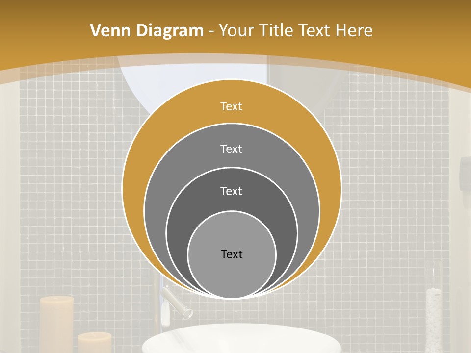 Architecture Furniture Living PowerPoint Template