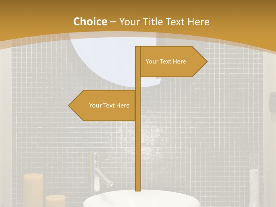 Architecture Furniture Living PowerPoint Template